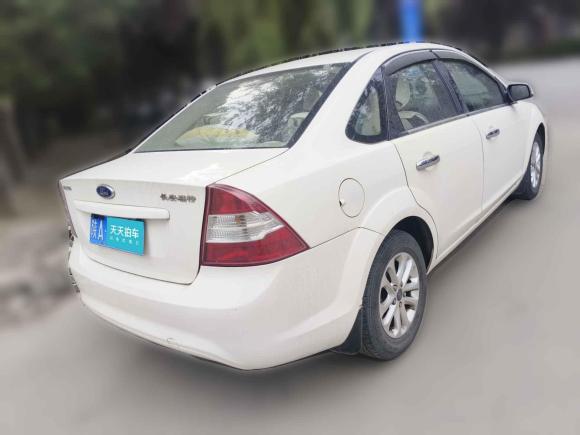 [西安·陕A] 二手福特福克斯2013款 三厢经典 1.8L 自动基本型