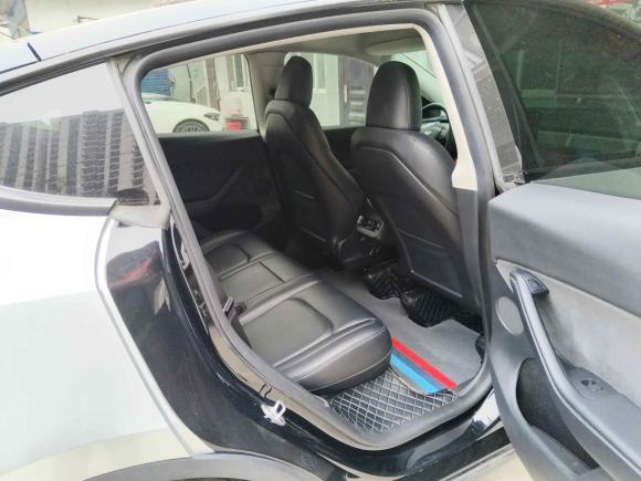 [西安·陕A] 二手特斯拉Model Y2022款 后轮驱动版