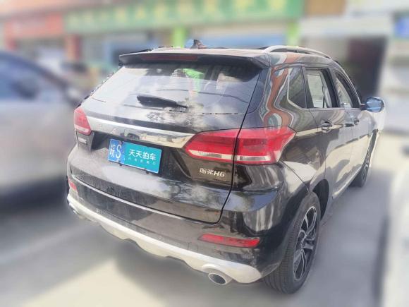 [上海·皖S] 二手哈弗哈弗H6 Coupe2018款 红标 1.5T 自动两驱超豪型