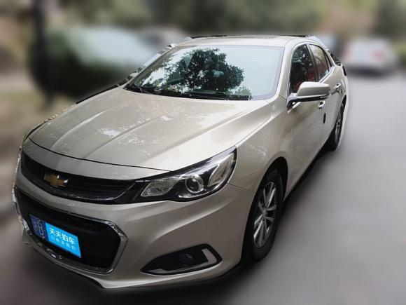 [上海·沪B] 二手雪佛兰迈锐宝2018款 530T 自动风尚版