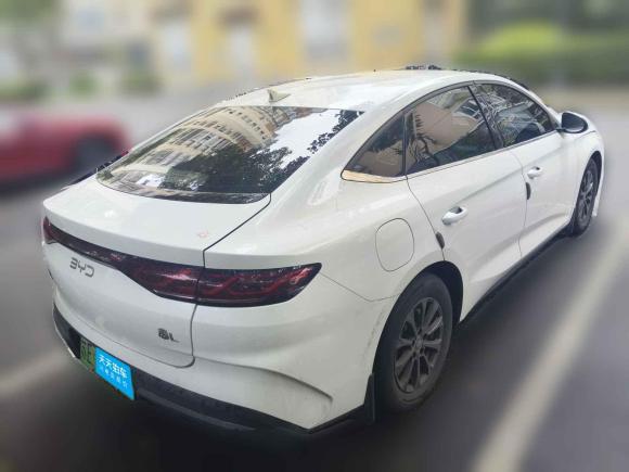 [上海·苏E] 二手比亚迪秦L2024款 DM-i 80KM领先型