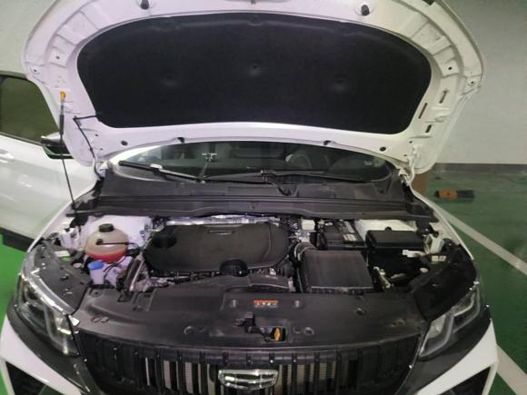 [杭州·浙A] 二手吉利汽车缤越2023款 1.5T DCT铂金版