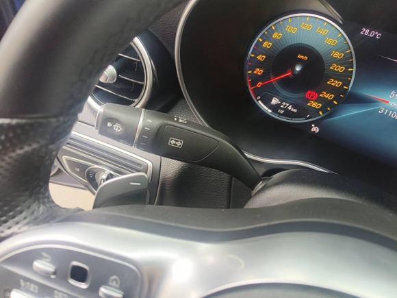 [武汉·皖A] 二手奔驰奔驰C级2021款 C 200 L 时尚型运动版