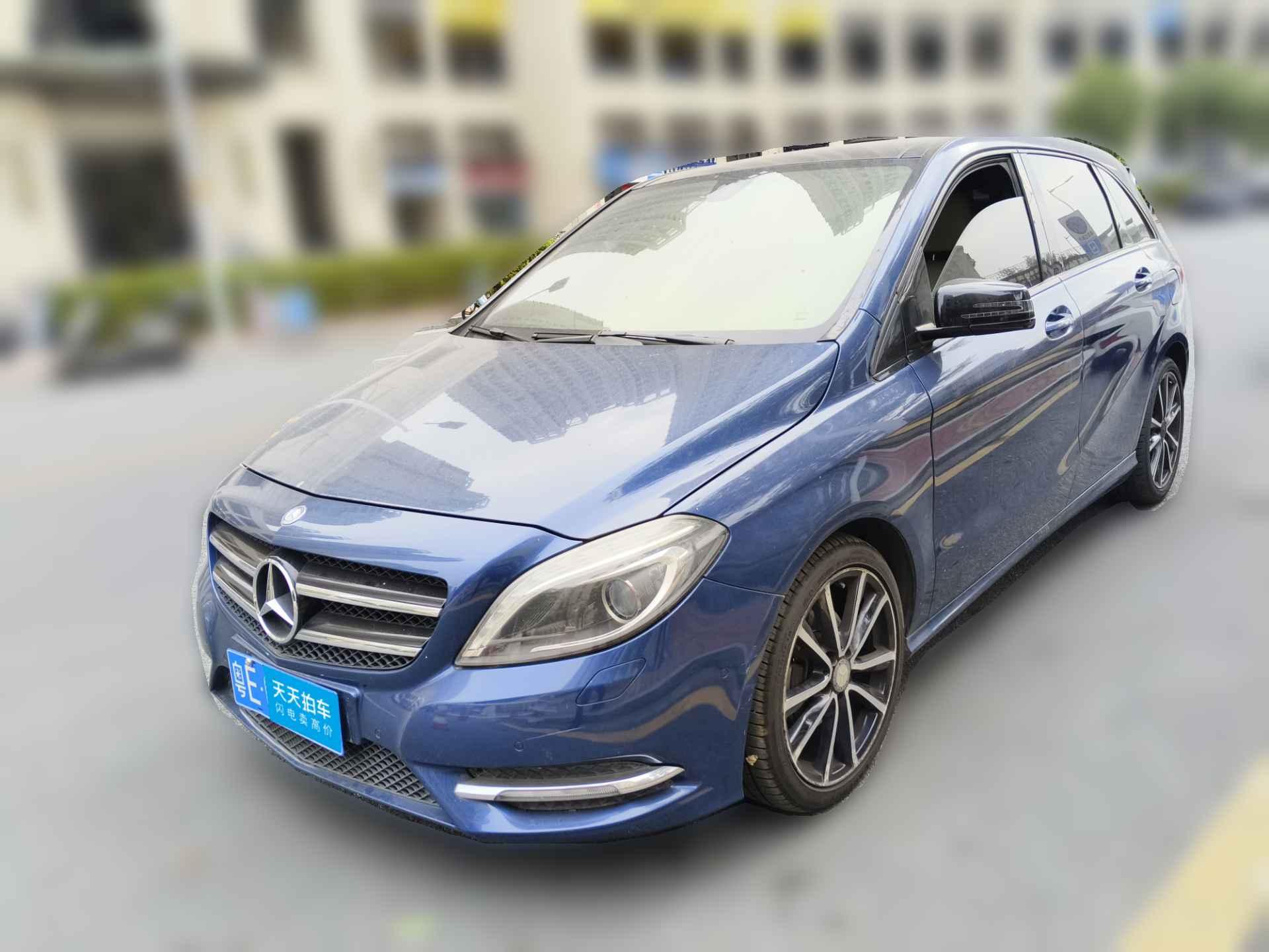 [佛山·粤E] 奔驰奔驰B级2012款 B 200