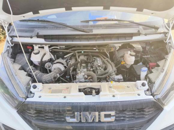 [青岛·鲁U] 二手江铃特顺2021款 2.8T空间王普通款短轴中高顶3座柴油国VI JX493