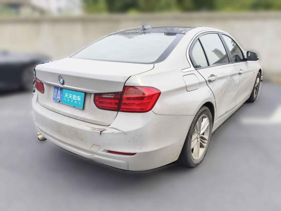 [南昌·赣A] 二手宝马宝马3系2015款 316Li 时尚型