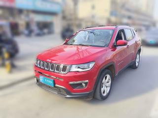 Jeep指南者2019款 220T 自动悦享版「南通二手车」「天天拍车」