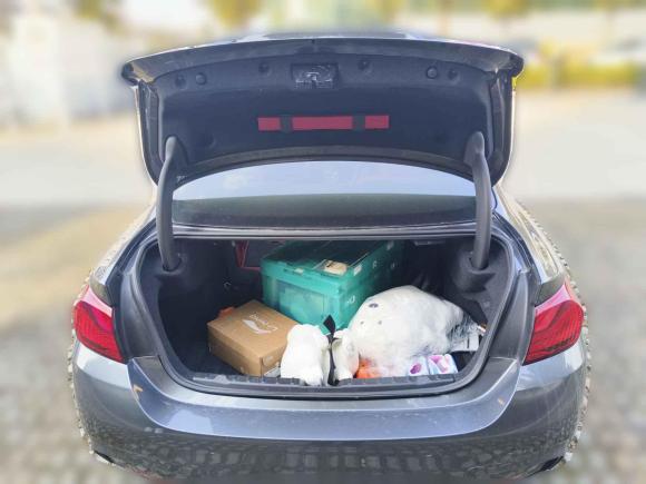 [上海·沪A] 二手宝马宝马4系2017款 425i M运动套装