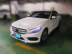 [嘉兴·浙F] 奔驰奔驰C级2018款 C 180 L 动感型运动版