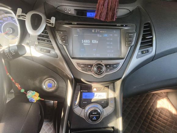 [芜湖·皖B] 二手现代朗动2012款 1.6L 自动尊贵型