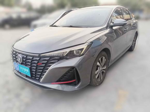 長安逸動2022款 PLUS 藍(lán)鯨NE 1.4T GDI DCT尊貴版「上海二手車」「天天拍車」