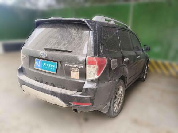 [成都·川A] 二手斯巴鲁森林人2011款 2.5XS 自动豪华版