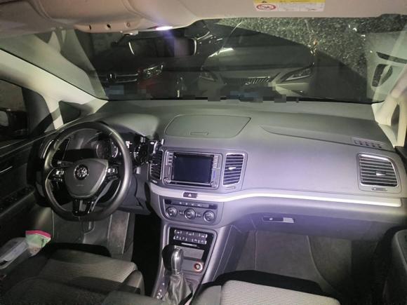 [合肥·皖A] 二手大众夏朗2018款 改款 380TSI 舒享型 6座