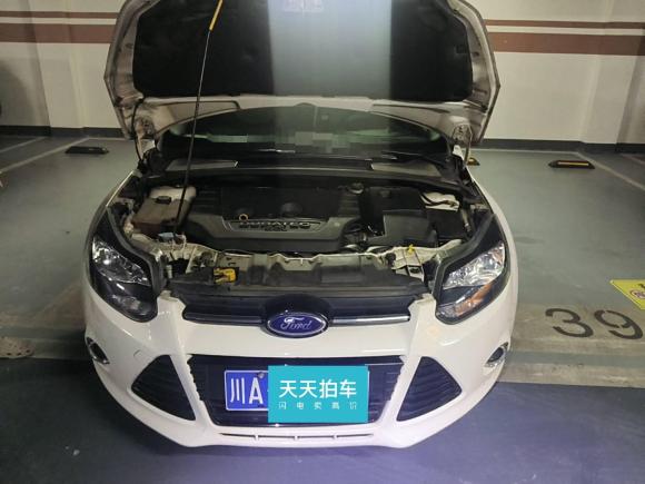 [成都·川A] 二手福特福克斯2012款 两厢 2.0L 自动豪华运动型