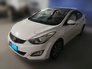 现代朗动2015款 1.6L 自动尊贵型