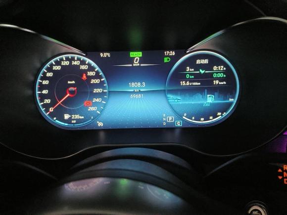 [上海·沪C] 二手奔驰奔驰C级2021款 C 260 星耀臻藏版