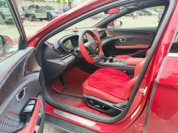 [广州·粤A] 二手比亚迪汉2020款 EV 四驱高性能版旗舰型