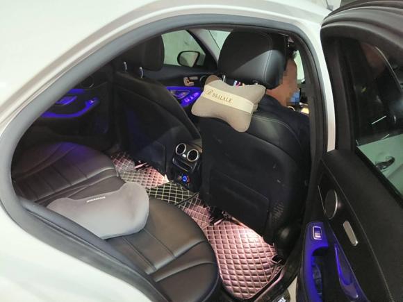 [深圳·粤B] 二手奔驰奔驰C级2021款 C 260 L 运动版