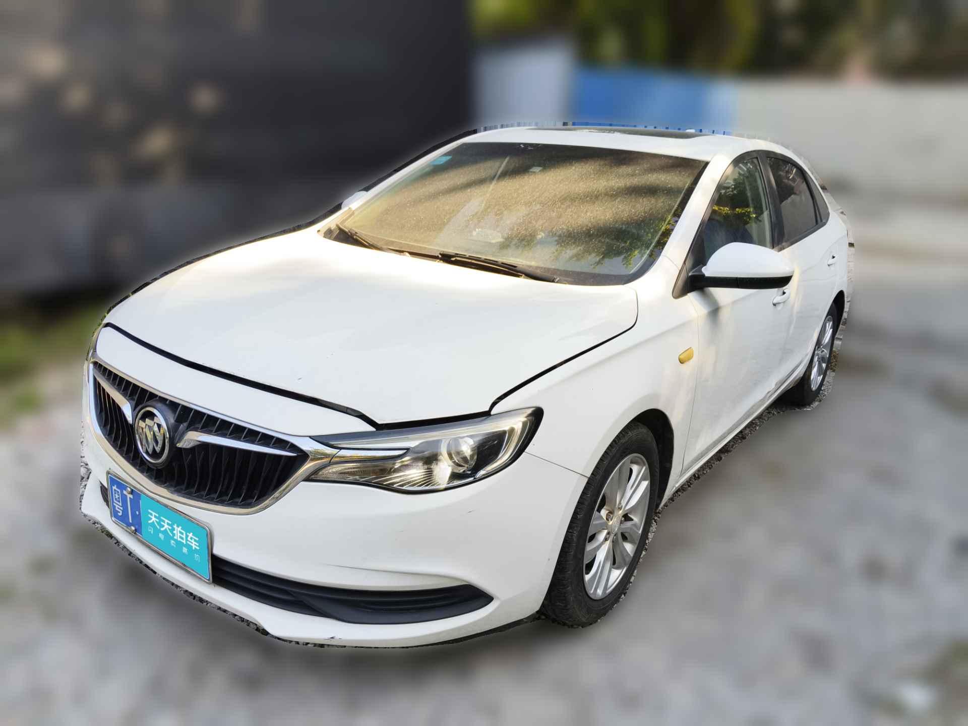 [佛山·粤T] 别克英朗2018款 15T 双离合精英型 国V