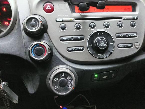 [武汉·鄂A] 二手本田飞度2011款 1.5L 自动豪华版