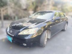 [广州·粤A]雷克萨斯&nbsp;&nbsp;雷克萨斯ES&nbsp;&nbsp;2006款 350 豪华版