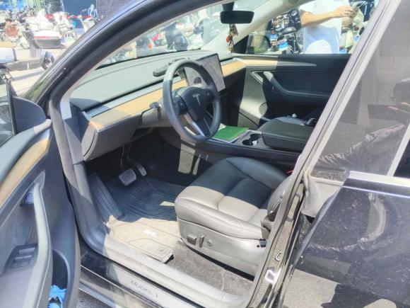 [上海·沪A] 二手特斯拉Model Y2021款 长续航全轮驱动版
