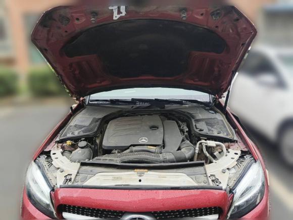 [合肥·皖A] 二手奔驰奔驰C级2020款 C 200 L 时尚型运动版