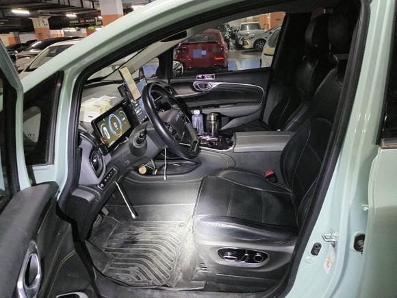 [深圳·粤B] 二手埃安AION V2021款 Plus 80 智领版 三元锂