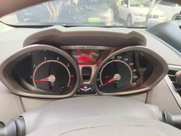 [南京·苏A] 二手福特嘉年华2011款 两厢 1.5L 自动时尚型