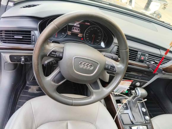 [佛山·粤E] 二手奥迪奥迪A6L2012款 30 FSI 豪华型