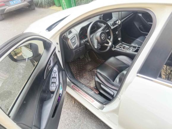 [杭州·浙A] 二手马自达马自达3 昂克赛拉2017款 两厢 1.5L 自动豪华型 国V