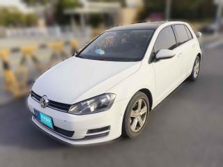 大众高尔夫2015款 1.6L 自动舒适型「上海二手车」「天天拍车」