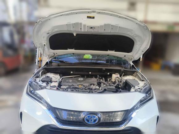 [杭州·浙A] 二手丰田凌放HARRIER2022款 双擎 2.5L CVT两驱豪华版