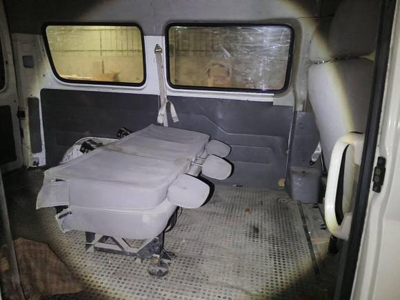 [宁波·浙B] 二手上汽大通MAXUS新途V802014款 2.5T 傲运通短轴中顶