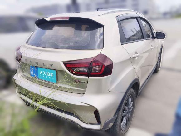 [广州·湘J] 二手吉利汽车远景X32021款 PRO 1.5L 手动精英型