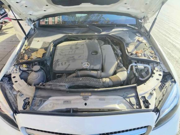 [济南·鲁A] 二手奔驰奔驰C级2020款 C 200 L 时尚型运动版