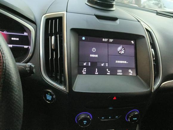 [深圳·粤B] 二手福特锐界2016款 EcoBoost 245 两驱豪锐型 7座