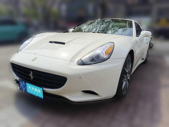[上海·沪C] 二手法拉利California T2009款 4.3L 标准型