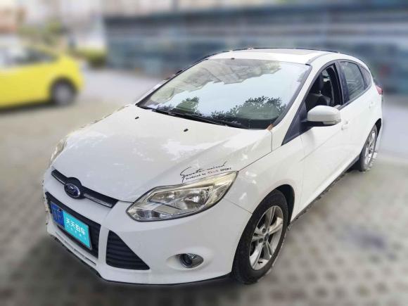 福特福克斯2012款 兩廂 1.6L 手動(dòng)風(fēng)尚型「南通二手車」「天天拍車」