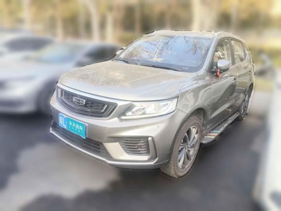 吉利汽车远景X62020款 1.4T 手动尊贵型「深圳二手车」「天天拍车」