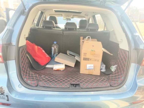 [武汉·鄂A] 二手荣威荣威RX52016款 20T 两驱自动互联网智享版