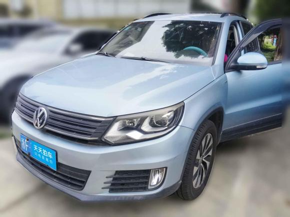 [上海·浙F] 二手大众途观2013款 1.4TSI 手动两驱蓝驱版