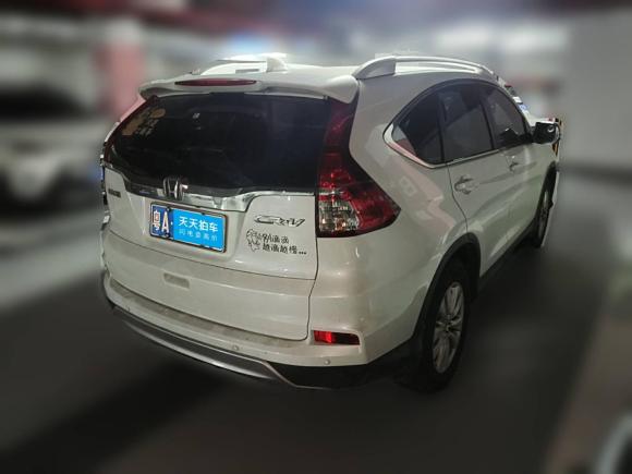 [广州·粤A] 二手本田本田CR-V2016款 2.0L 两驱经典版