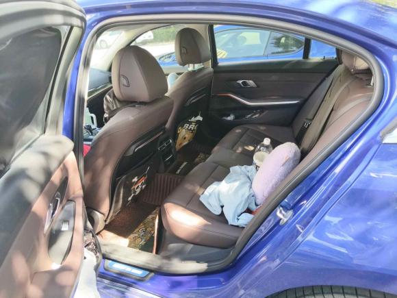 [上海·沪N] 二手宝马宝马3系2020款 325Li M运动套装