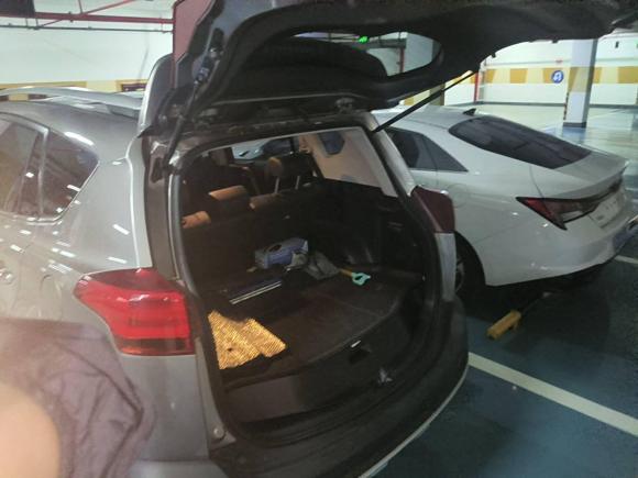 [杭州·浙A] 二手丰田RAV4荣放2013款 2.5L 自动四驱精英版