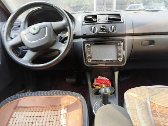 [宁波·浙B] 二手斯柯达晶锐2012款 1.6L 自动Sport版