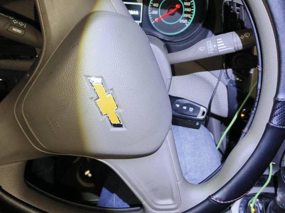 [杭州·浙A] 二手雪佛兰科鲁兹2015款 1.5L 自动时尚导航版