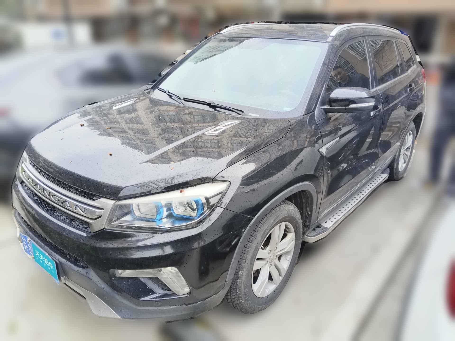 [苏州·苏E] 长安长安CS752014款 1.8T 自动精英型 国V