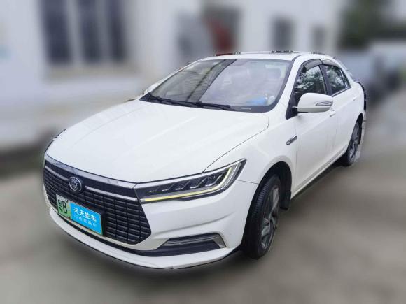 [深圳·粤B] 二手比亚迪秦新能源2019款 高续航版 豪华型