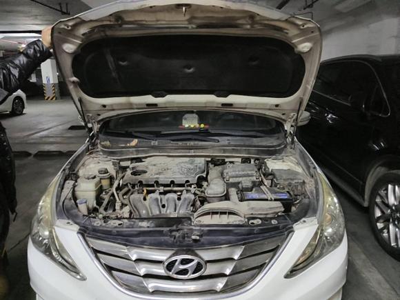 [宁波·浙B] 二手现代索纳塔2011款 2.0L 自动领先版